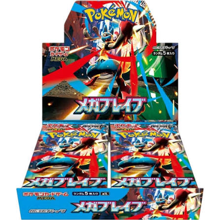 Pokémon Mega Brave (M1L) Japanese Booster Box