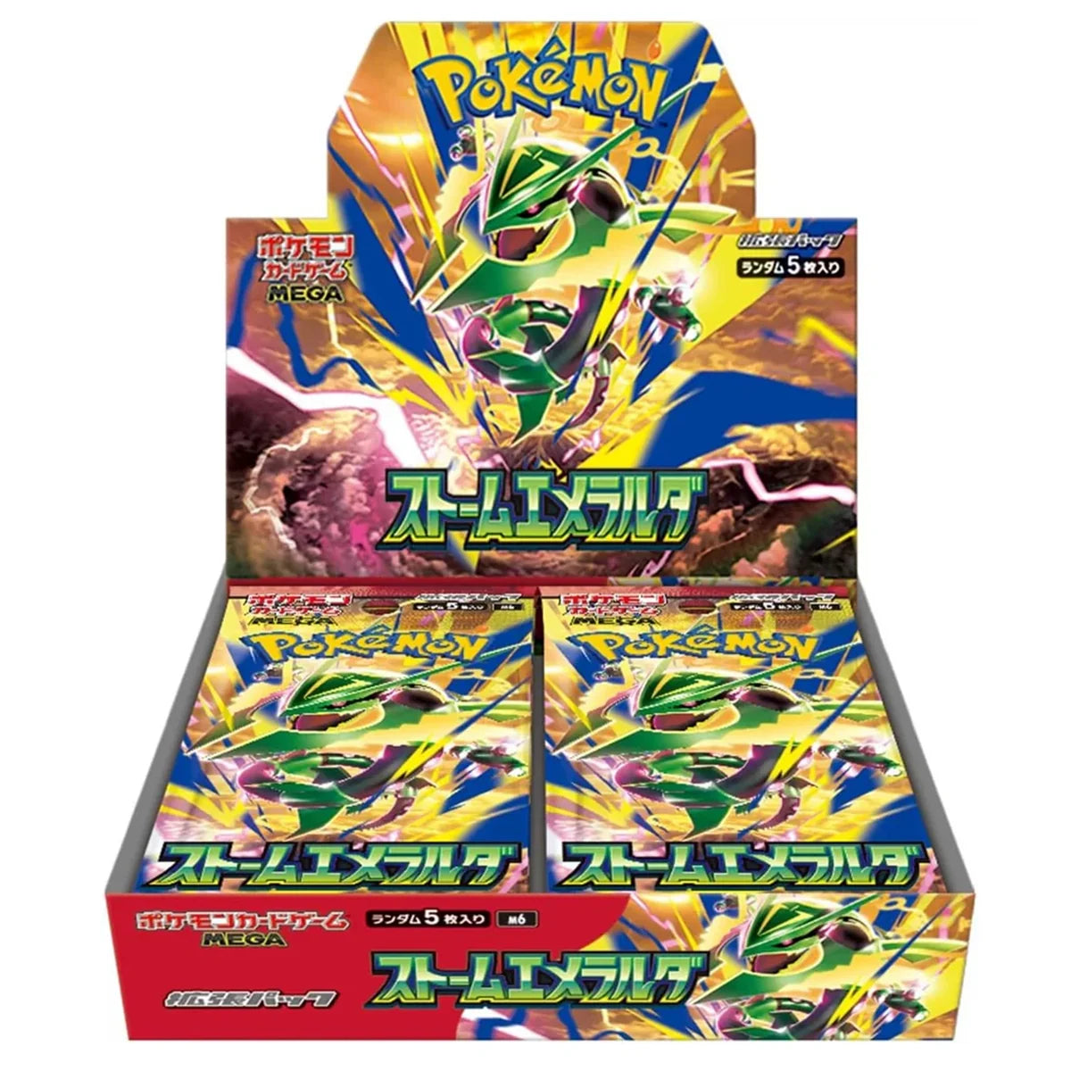 Pokémon Storm Emeralda (M6) Japanese Booster Box