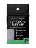 Soft Card Sleeves - Standard Size - 100pc