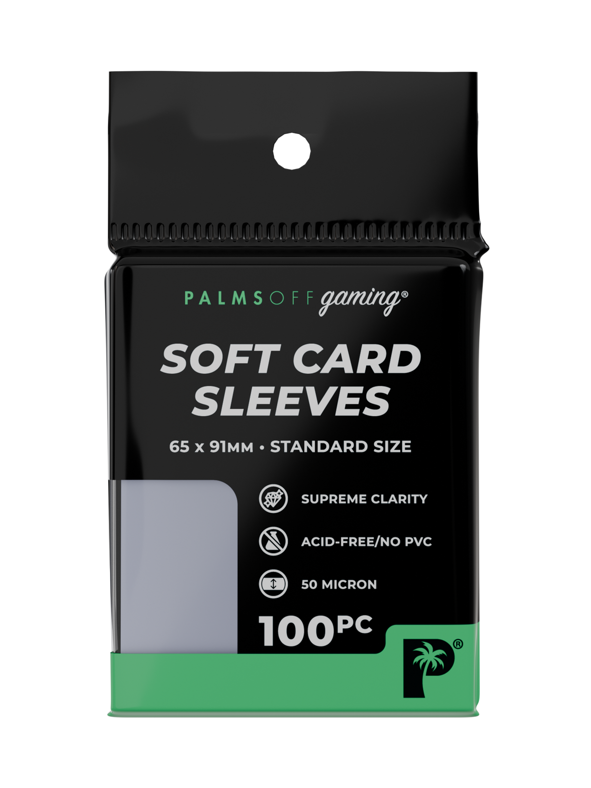 Soft Card Sleeves - Standard Size - 100pc